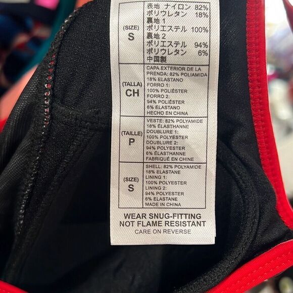 Disney Swimsuit Dress Minnie Mouse Icons Polka-Dot Print Size Small Missing Bow - Picture 14 of 15